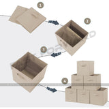 Fast Forward Collapsible Storage Cubes
