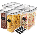 Cereal Containers Storage - Airtight Food Storage Containers & Cereal Dispenser Fast Forward