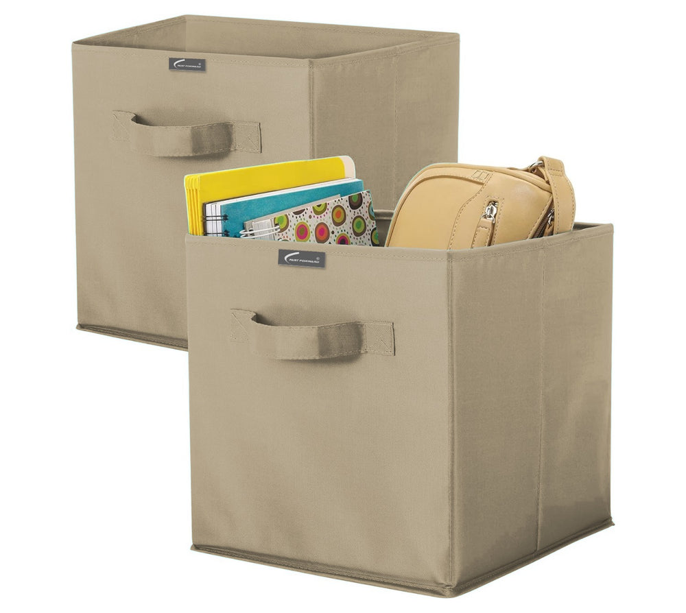 Fast Forward Collapsible Storage Cubes