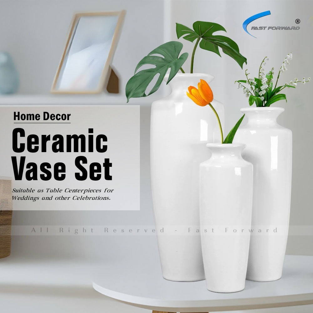 Fast Forward Hosley Ceramic Vase