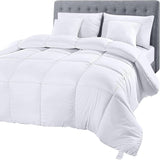 Comforter Razai Ultra Soft Down Alternative Comforter - Plush Siliconized Fiberfill Duvet Insert - Box Stitched All Season