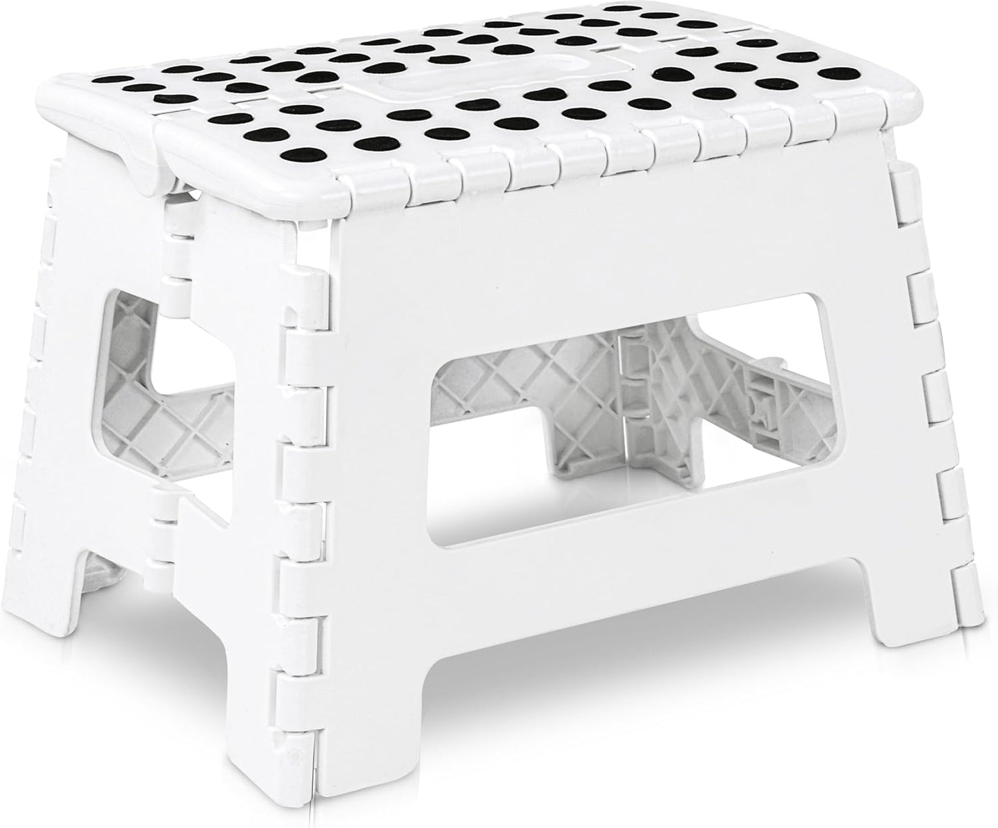 Foldable Step Stool for Kids 11 Inches Wide and 8 Inches Tall Holds Up to 136 kg light weight Fast Forward