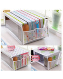 Microwave Oven Cover Kitchen Oil Dust Waterproof Double Pockets Fast Forward