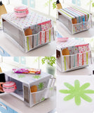 Microwave Oven Cover Kitchen Oil Dust Waterproof Double Pockets Fast Forward