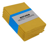 Dinner Napkins 18 by 18 Inches Cotton Blend Soft Durable Napkins Fast Forward