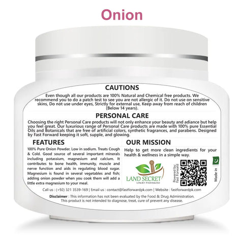 Onion Powder Enriched with the goodness of essential vitamins like vitamin B and C 100 gm - Fast Forward