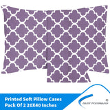 Pillowcases Printed 2 Pack Envelope Closure Pillow Covers Fast Forward