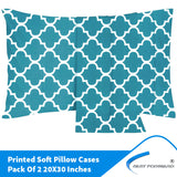 Pillowcases Printed 2 Pack Envelope Closure Pillow Covers Fast Forward