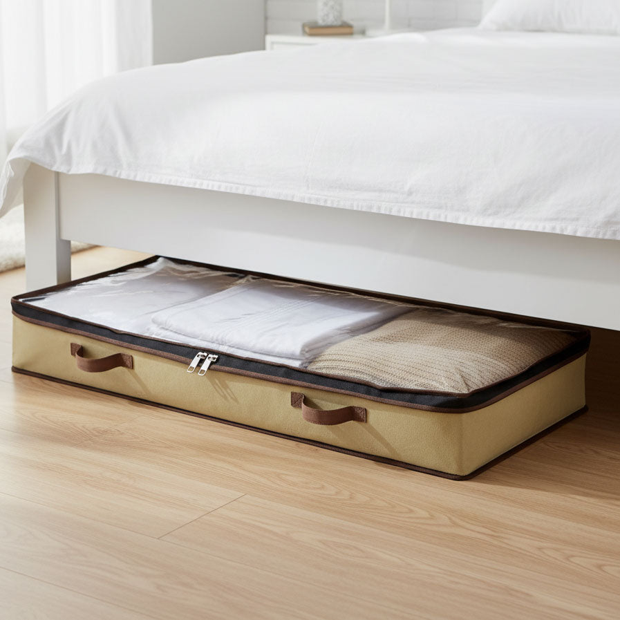 Fast Forward Extra Large Under Bed Clothing and Linen Storage Bag