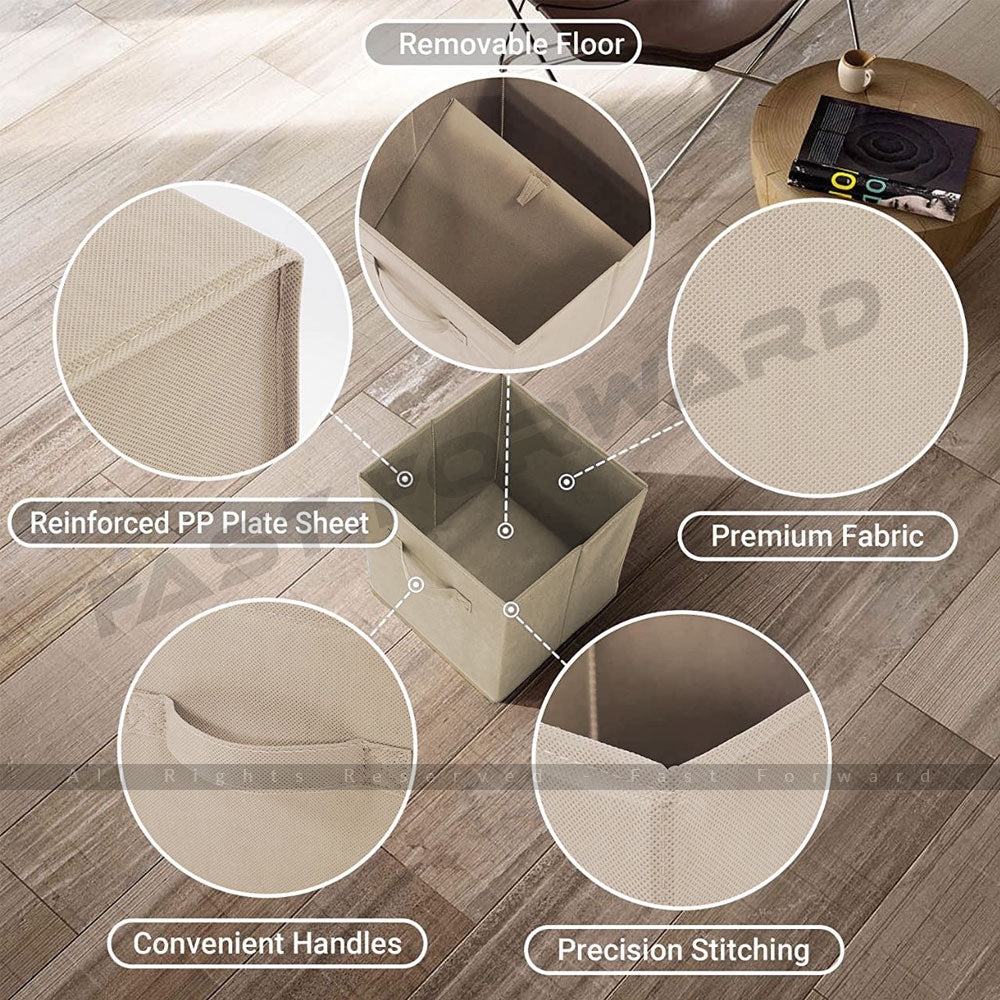 Fast Forward Collapsible Storage Cubes