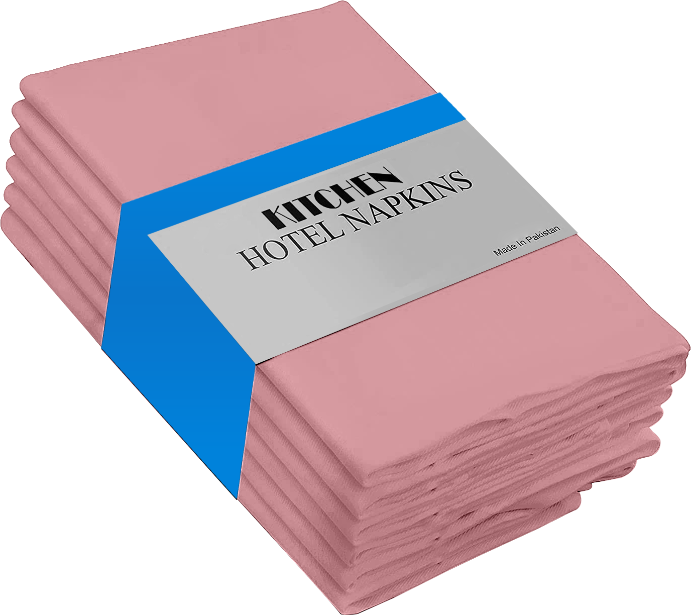 Dinner Napkins 18 by 18 Inches Cotton Blend Soft Durable Napkins