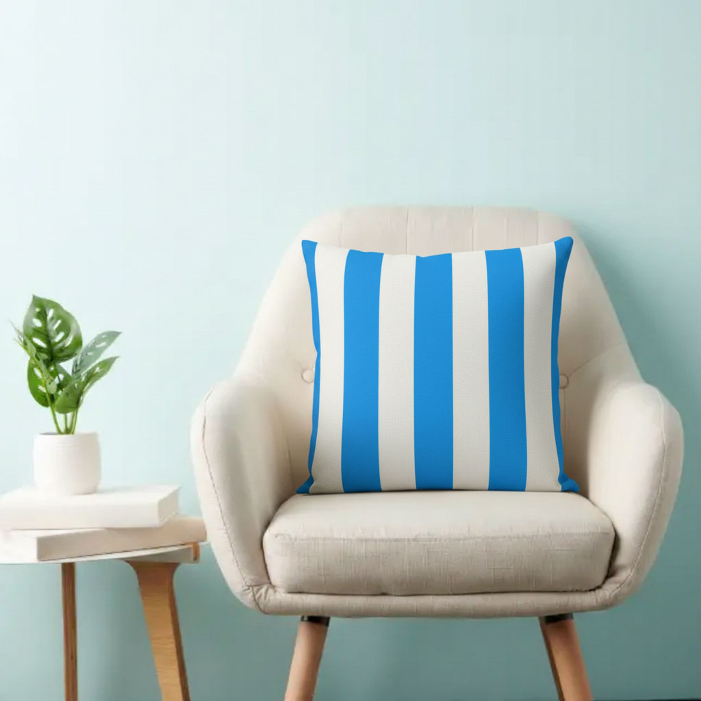 Pack of 2 Moroccan Style Couch Throw Pillow Covers 18x18 Inch – Soft Chenille Cushion Covers for Sofa & Living Room