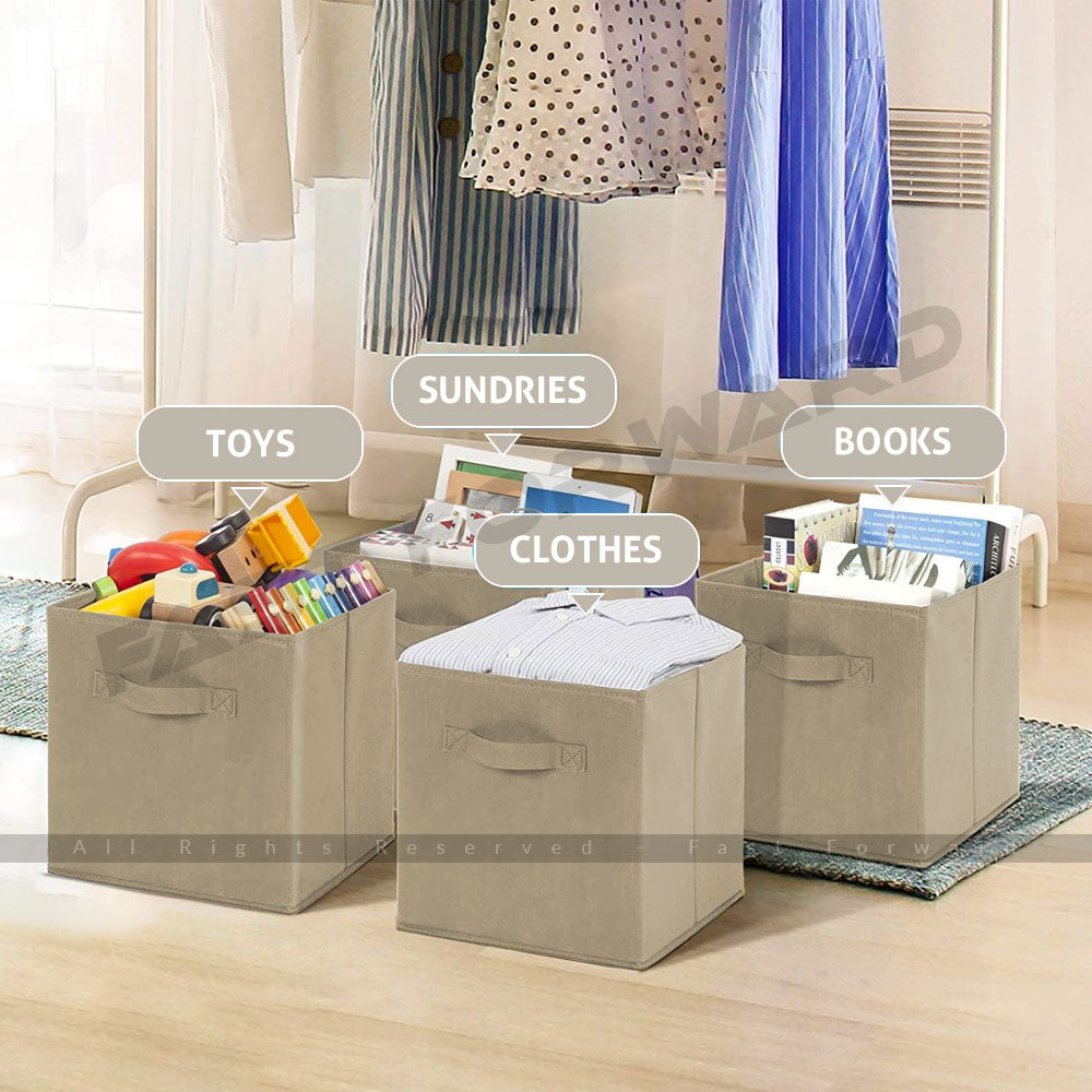 Fast Forward Collapsible Storage Cubes