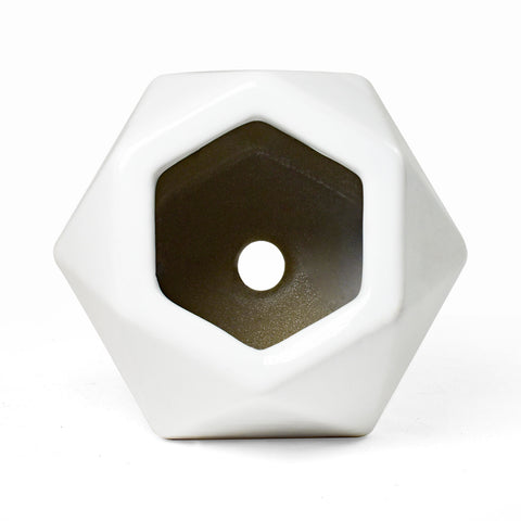 Fast Forward Geometric Shaped Ceramic Vases 