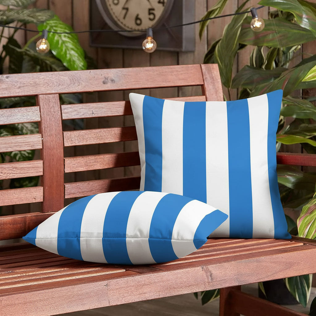 Pack of 2 Moroccan Style Couch Throw Pillow Covers 18x18 Inch – Soft Chenille Cushion Covers for Sofa & Living Room