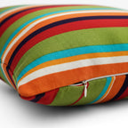 Pack of 2 Moroccan Style Couch Throw Pillow Covers 18x18 Inch – Soft Chenille Cushion Covers for Sofa & Living Room