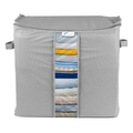 Fast Forward Efficient Wardrobe Solutions: Large Foldable Cloth Storage Bag Fast Forward