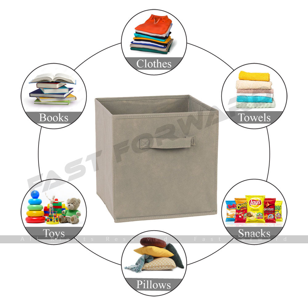 Fast Forward Collapsible Storage Cubes