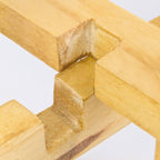 Natural Bamboo Wooden Stand - Elevate Your Greenery with Style  Indoor Plant Stand (Pots Not Included)