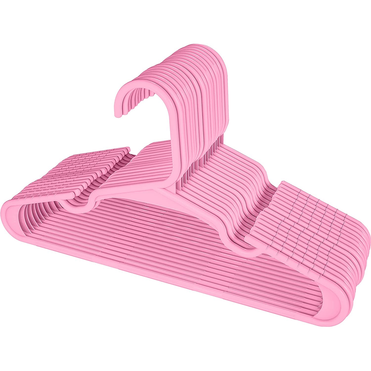 Kids Hangers - Non-Slip, Durable, and Space-Saving Fast Forward