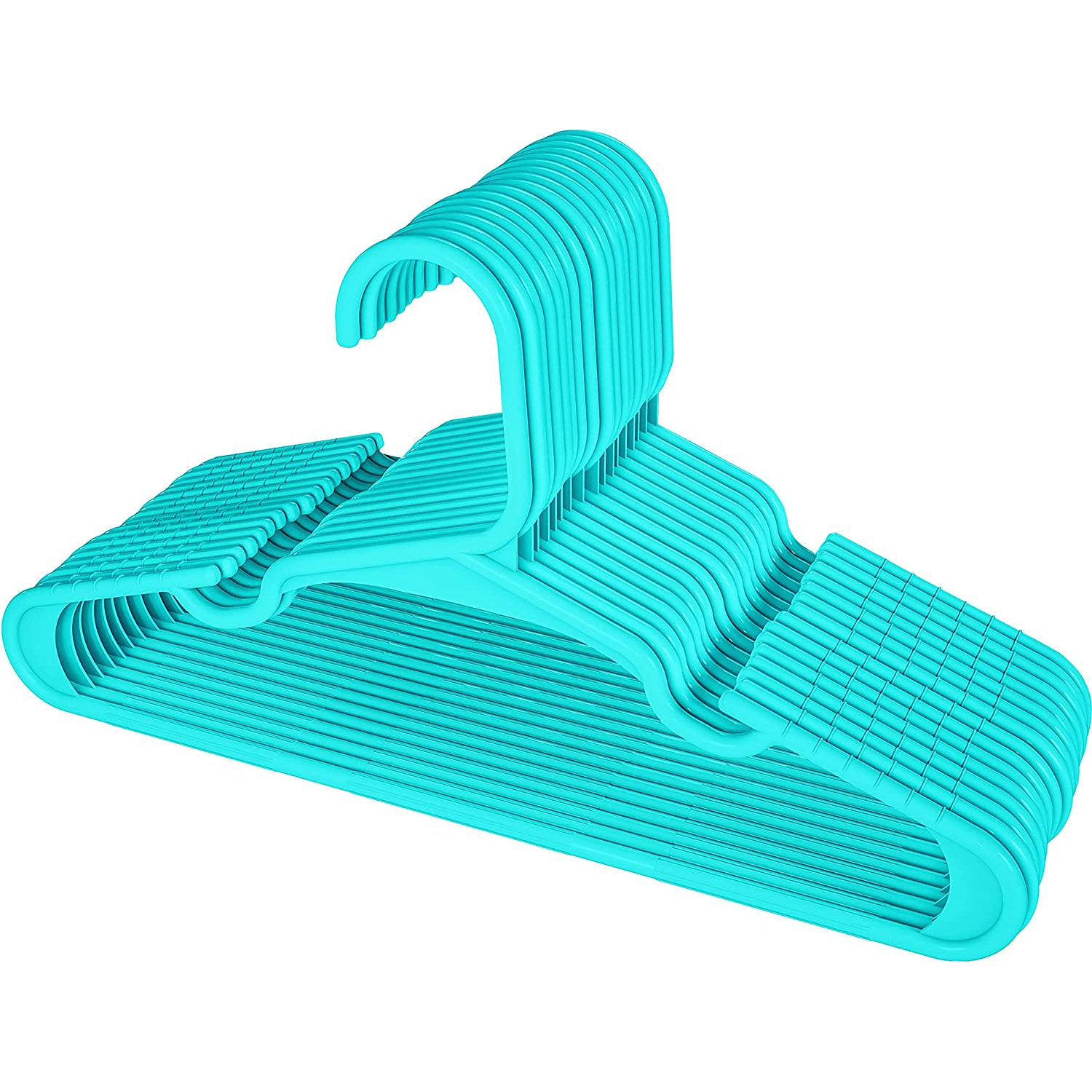 Kids Hangers - Non-Slip, Durable, and Space-Saving Fast Forward