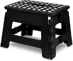 Foldable Step Stool for Kids 11 Inches Wide and 8 Inches Tall Holds Up to 136 kg light weight Fast Forward