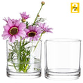 3.7-Inch Clear Plastic Acrylic Cylinder Vases - Versatile Centerpieces for Home, Weddings & Parties