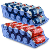 Soda Can Dispenser For Refrigerator Clear Can Organizer