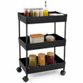 Rolling Utility Storage Organizer Cart | 2, 3 & 4 Tier