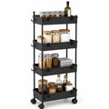 Rolling Utility Storage Organizer Cart | 2, 3 & 4 Tier