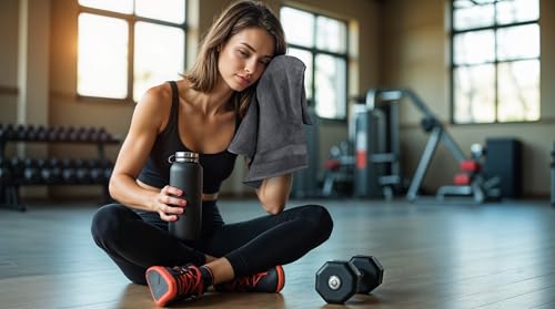 Premium Hand Towels Set, 16 by 28 inches, 100% Ring Spun Cotton, Ultra Soft and Highly Absorbent 600GSM Towels 16 X 28 inches Pack of 4