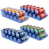 Soda Can Dispenser For Refrigerator Clear Can Organizer