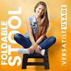 Foldable Step Stool for Kids 11 Inches Wide and 8 Inches Tall Holds Up to 136 kg light weight Fast Forward