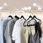 Premium Velvet Hangers Non-Slip Durable with 360 Degree Rotatable Hook 10 Pack Fast Forward