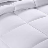 Comforter Razai Ultra Soft Down Alternative Comforter - Plush Siliconized Fiberfill Duvet Insert - Box Stitched All Season