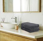 8 Piece Towel Set - 2 Bath Towels, 2 Hand Towels and 4 Washcloths Cotton Hotel Quality Super Soft and Highly Absorbent