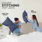 Pillowcases Printed 2 Pack Envelope Closure Pillow Covers