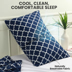 Pillowcases Printed 2 Pack Envelope Closure Pillow Covers