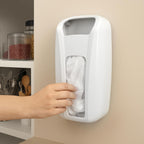 Plastic Bag Holder For Grocery Bags, Durable Plastic Bag Organizer Wall Mount, Storage Organizer & Saver for Grocery, Shopping & Trash Bags, Fast Forward