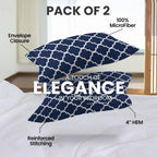 Pillowcases Printed 2 Pack Envelope Closure Pillow Covers