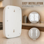 Plastic Bag Holder For Grocery Bags, Durable Plastic Bag Organizer Wall Mount, Storage Organizer & Saver for Grocery, Shopping & Trash Bags, Fast Forward