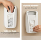 Plastic Bag Holder For Grocery Bags, Durable Plastic Bag Organizer Wall Mount, Storage Organizer & Saver for Grocery, Shopping & Trash Bags, Fast Forward