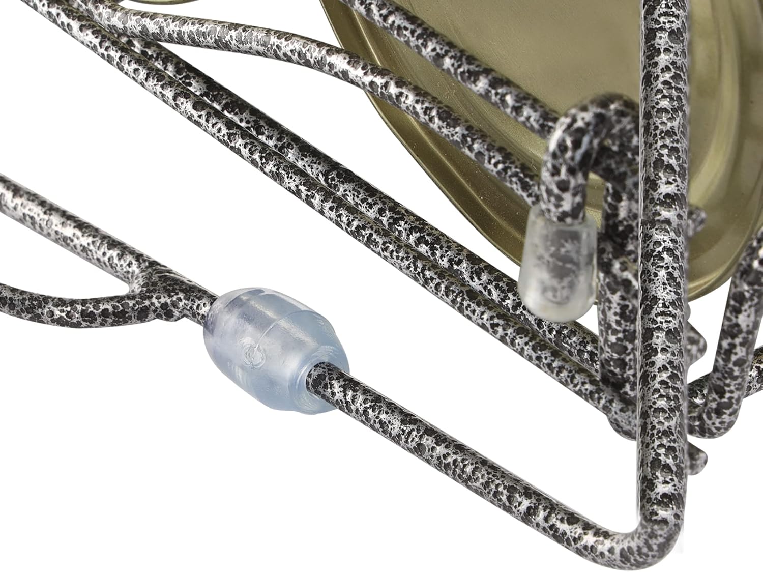 Kitchen Storage Rack Organizer 16.5 x 12.5 x 13.5 Inch, Stackable, Holds Upto 36 Cans for Kitchen Cabinet or Pantry Fast Forward