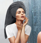 8 Piece Towel Set - 2 Bath Towels, 2 Hand Towels and 4 Washcloths Cotton Hotel Quality Super Soft and Highly Absorbent