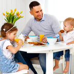 Unbreakable Plastic Tumblers (Set of 6) Large-474ml BPA-Free Acrylic Glasses for Home & Outdoors - Stackable, Reusable, Lead-Free, and Dishwasher Safe - Clear Plastic Drinking Glasses