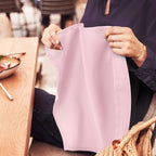 6 Pack Cloth Napkins 18x18 Inches, 100% Polyester Hemmed Edges, Washable and Reusable Ideal for Parties, Weddings and Dinners