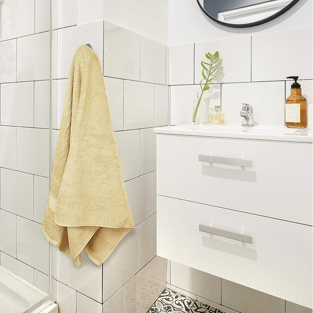 Bath Towel Premium Cotton Luxury Bath Sheet 27 X 54 inches Pack of 2