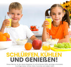 Unbreakable Plastic Tumblers (Set of 6) Large-474ml BPA-Free Acrylic Glasses for Home & Outdoors - Stackable, Reusable, Lead-Free, and Dishwasher Safe - Clear Plastic Drinking Glasses