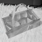 Diaper Caddy Organizer: Foldable Storage Bag with Multi Pockets and Flexible Compartments