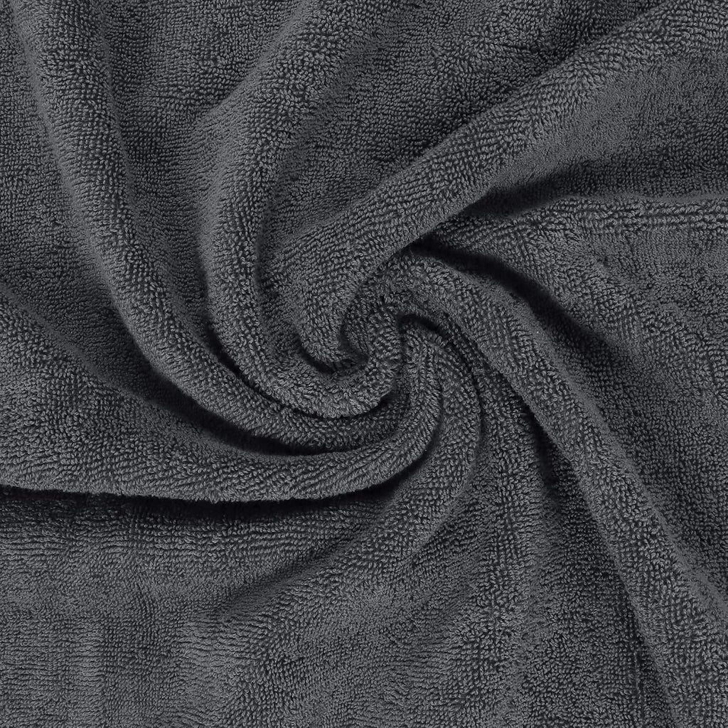 8 Piece Towel Set - 2 Bath Towels, 2 Hand Towels and 4 Washcloths Cotton Hotel Quality Super Soft and Highly Absorbent